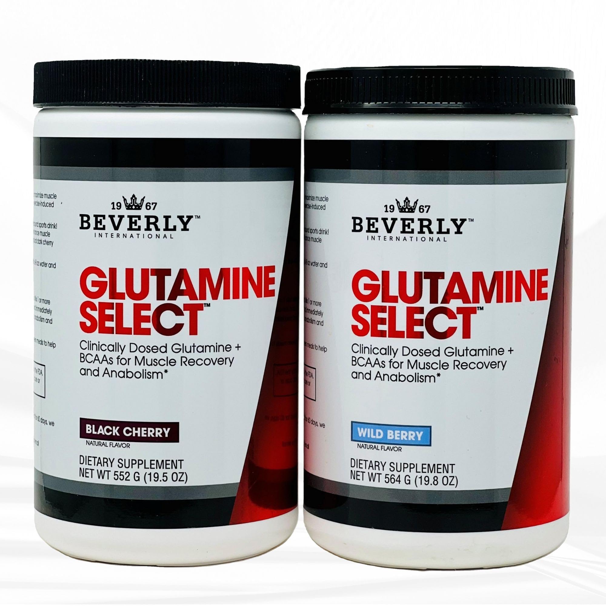 Escena de entrenamiento usando Beverly International Glutamine Select