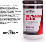 Sabor cereza negra natural de Beverly International Glutamine Select