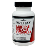 Beverly International MEC, envase de enzimas para digestión y mayor confort después de comer.