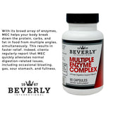 Beverly International MEC, uso diario con comidas para aliviar molestias tras comer.