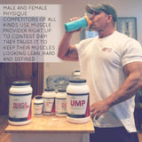 Muscle Provider de Beverly International, post-entrenamiento ligero y rápido.