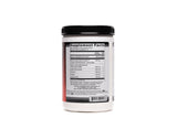 Beverly International Muscle Synergy etiqueta del pote indica calidad y origen confiable.