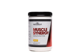 Beverly International Muscle Synergy pote limón polvo para sabor y energía sostenida durante entrenamientos.