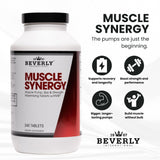 Beverly International Muscle Synergy: uso pre-entrenamiento para rendimiento sostenido.