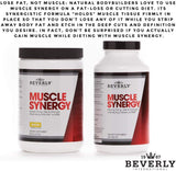 Beverly International Muscle Synergy ayuda a aumentar la vascularidad durante las sesiones.
