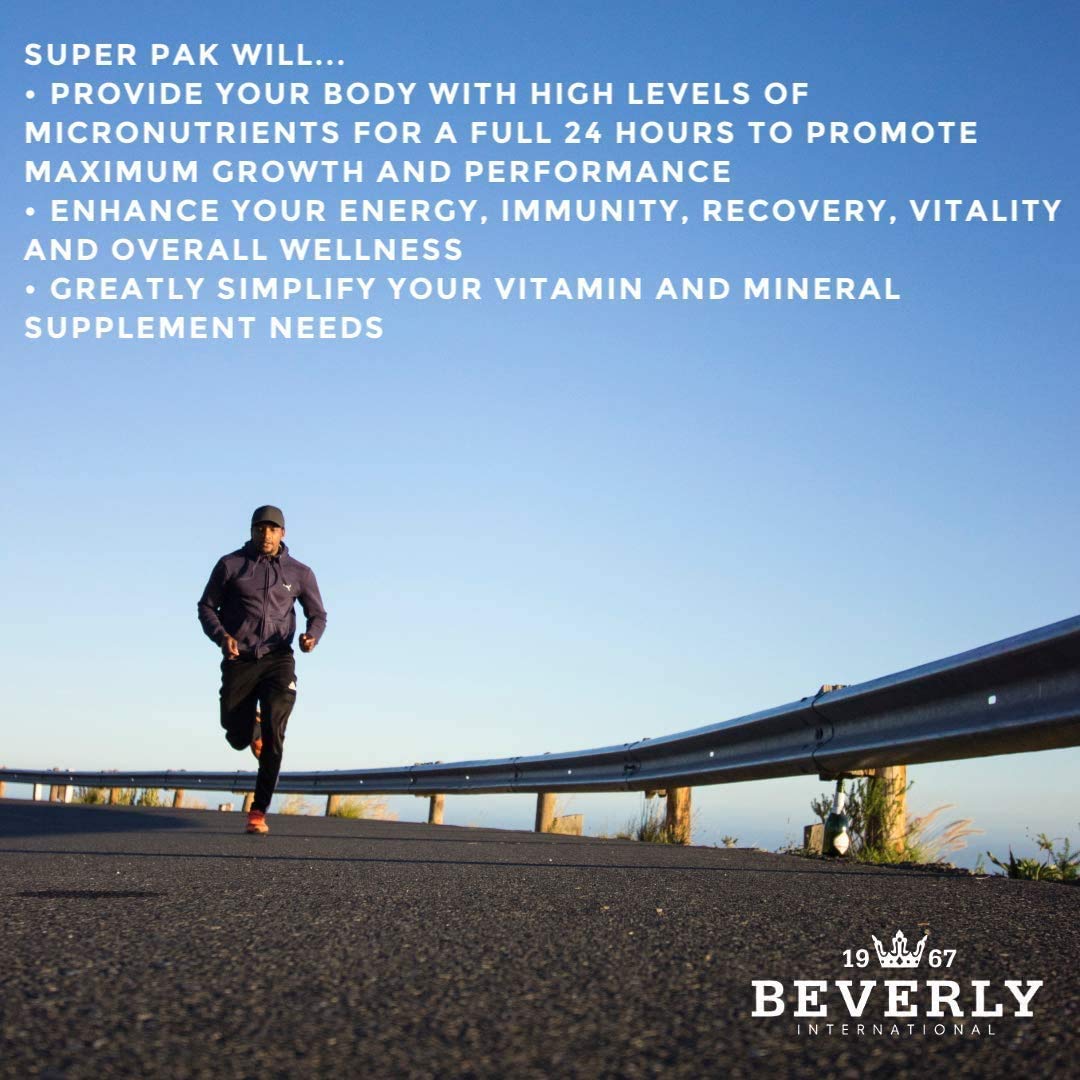 Beverly International Super Pak calidad y confianza desde 1967