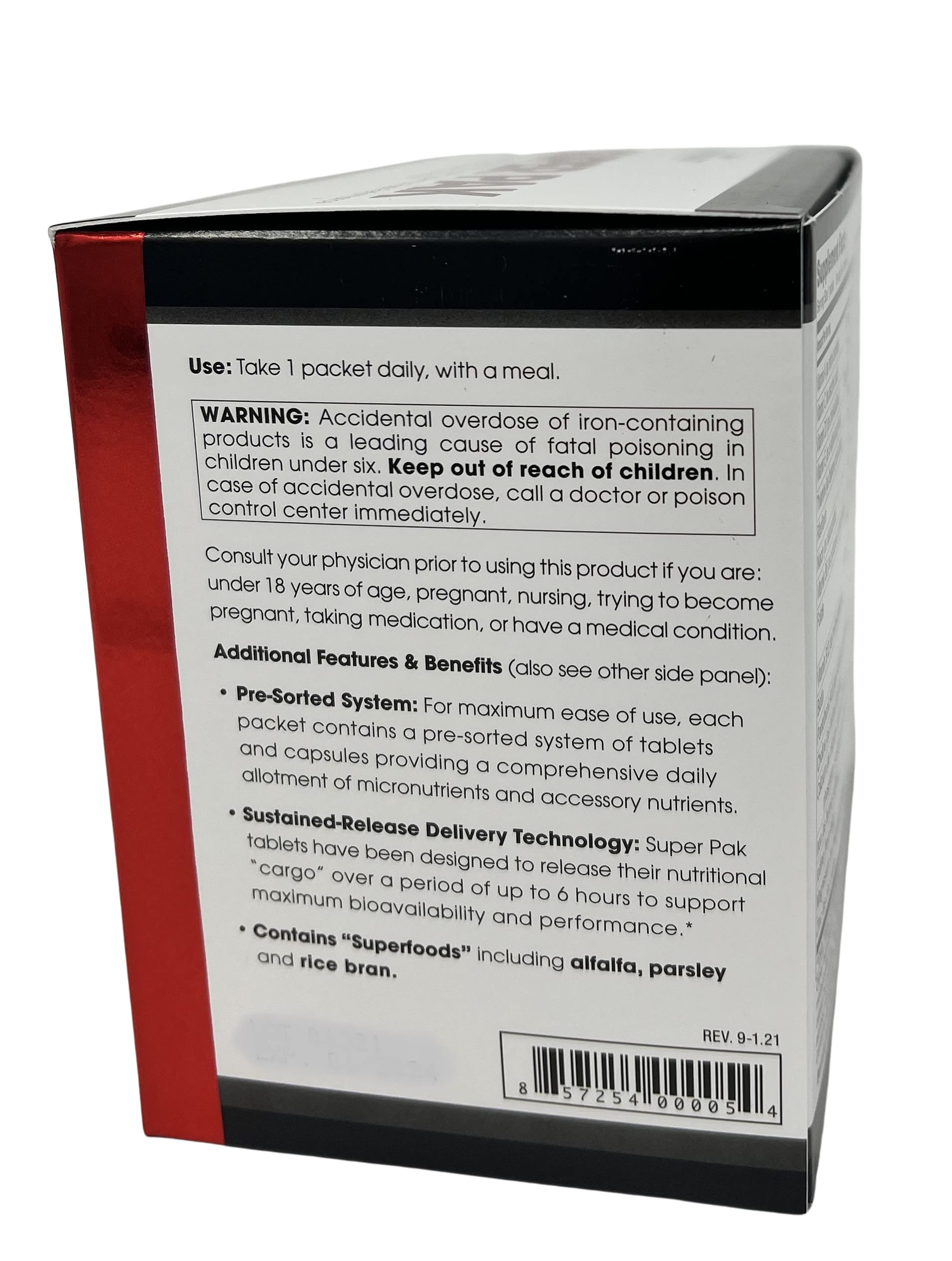 Beverly International Super Pak enzimas digestivas para bienestar intestinal