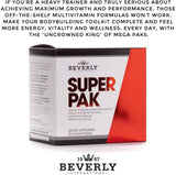 Beverly International Super Pak minerales chelatados para mejor absorción