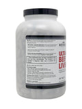 Beverly International Ultra 40 etiqueta de la botella claridad de marca