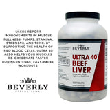 Beverly International Ultra 40 proceso de calidad control y seguridad
