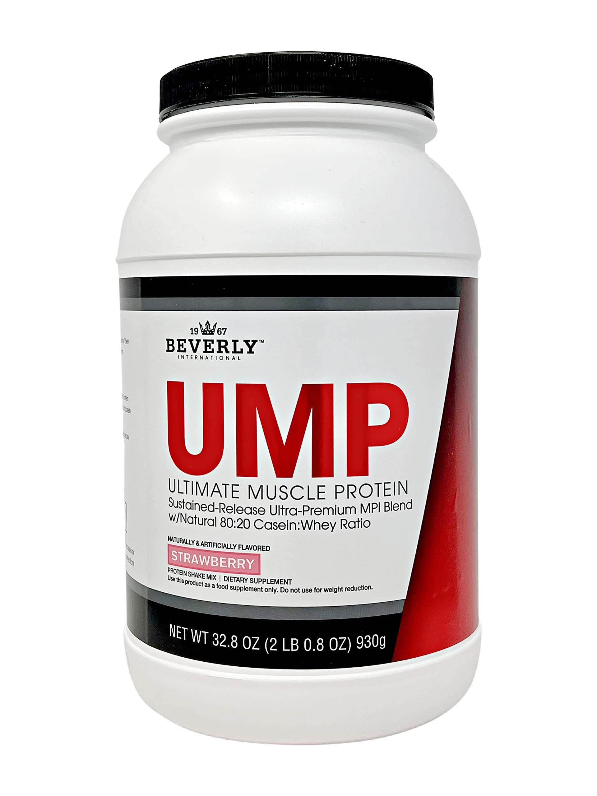 Beverly International UMP fresa en bote para músculo magro
