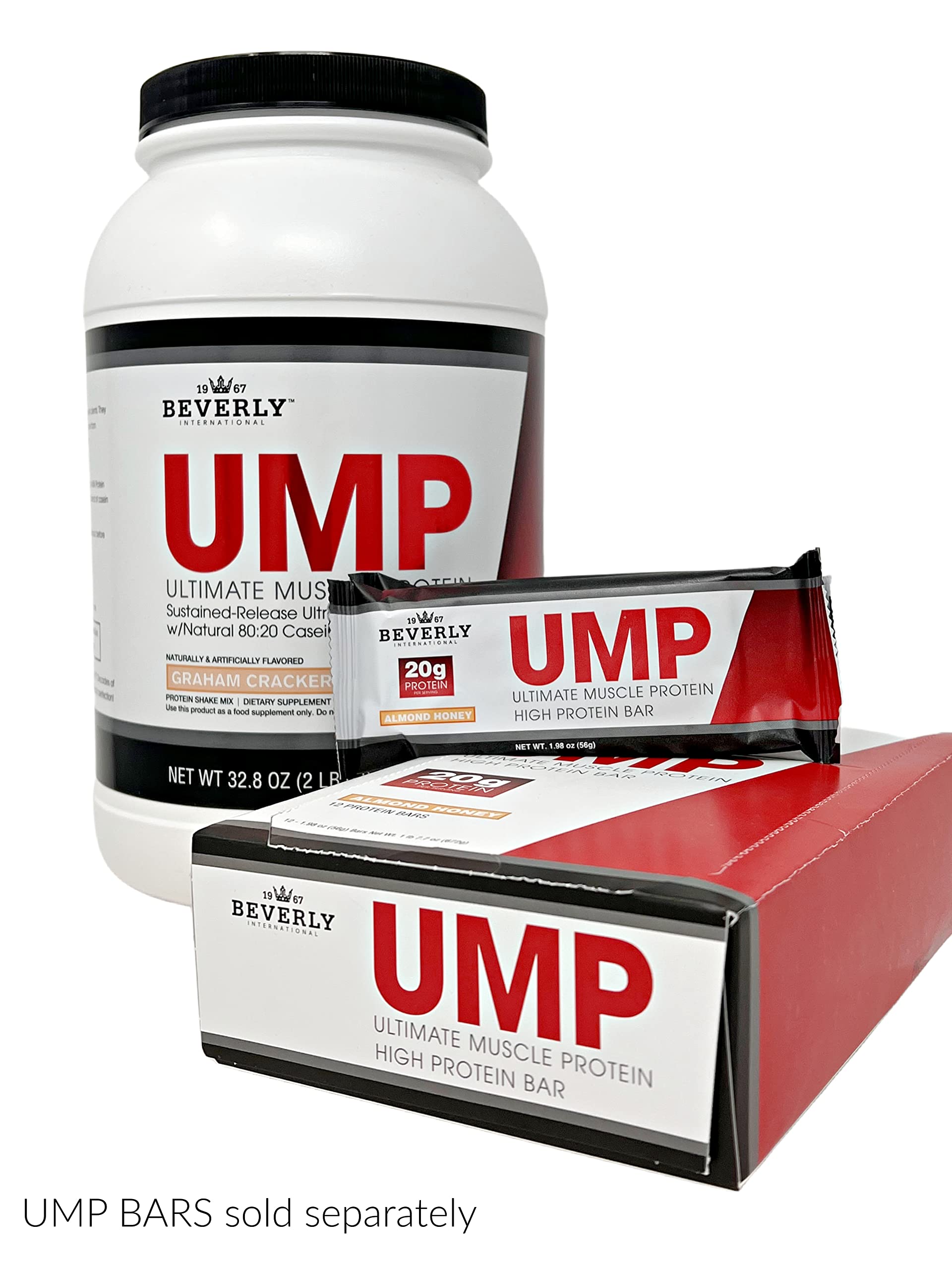 Beverly UMP, batido proteico con sabor graham para recuperación suave
