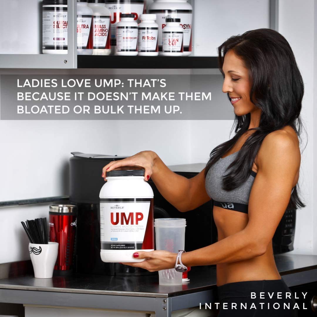 Beverly International UMP Proteína chocolate, pudín proteico para snack saludable