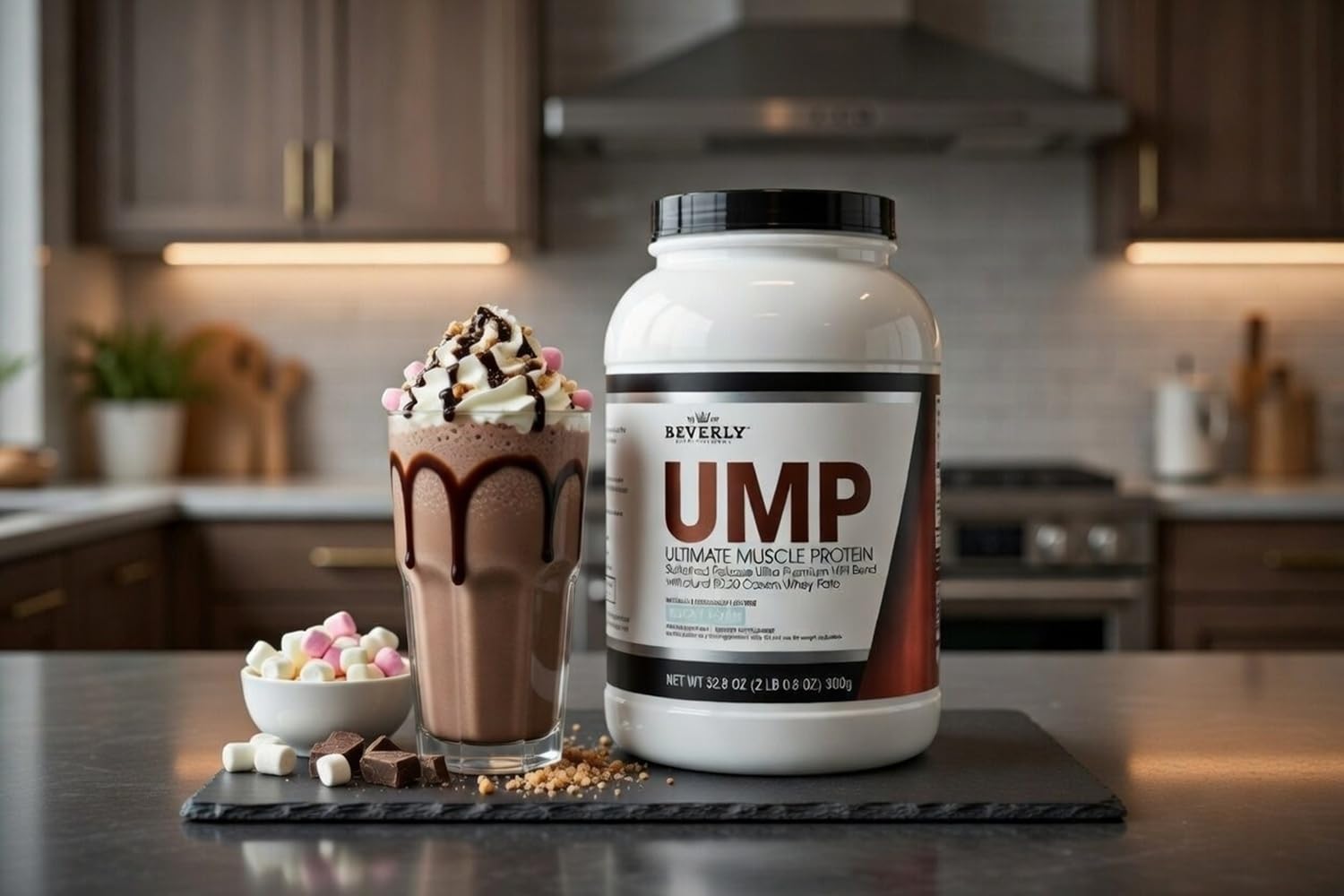 Beverly International UMP, proteína láctea de alta calidad para masa magra