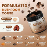 Hongo Reishi de B BEWORTHS para bienestar general y relajación natural