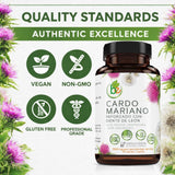 Etiqueta indica 100% natural y ausencia de OGM para claridad.