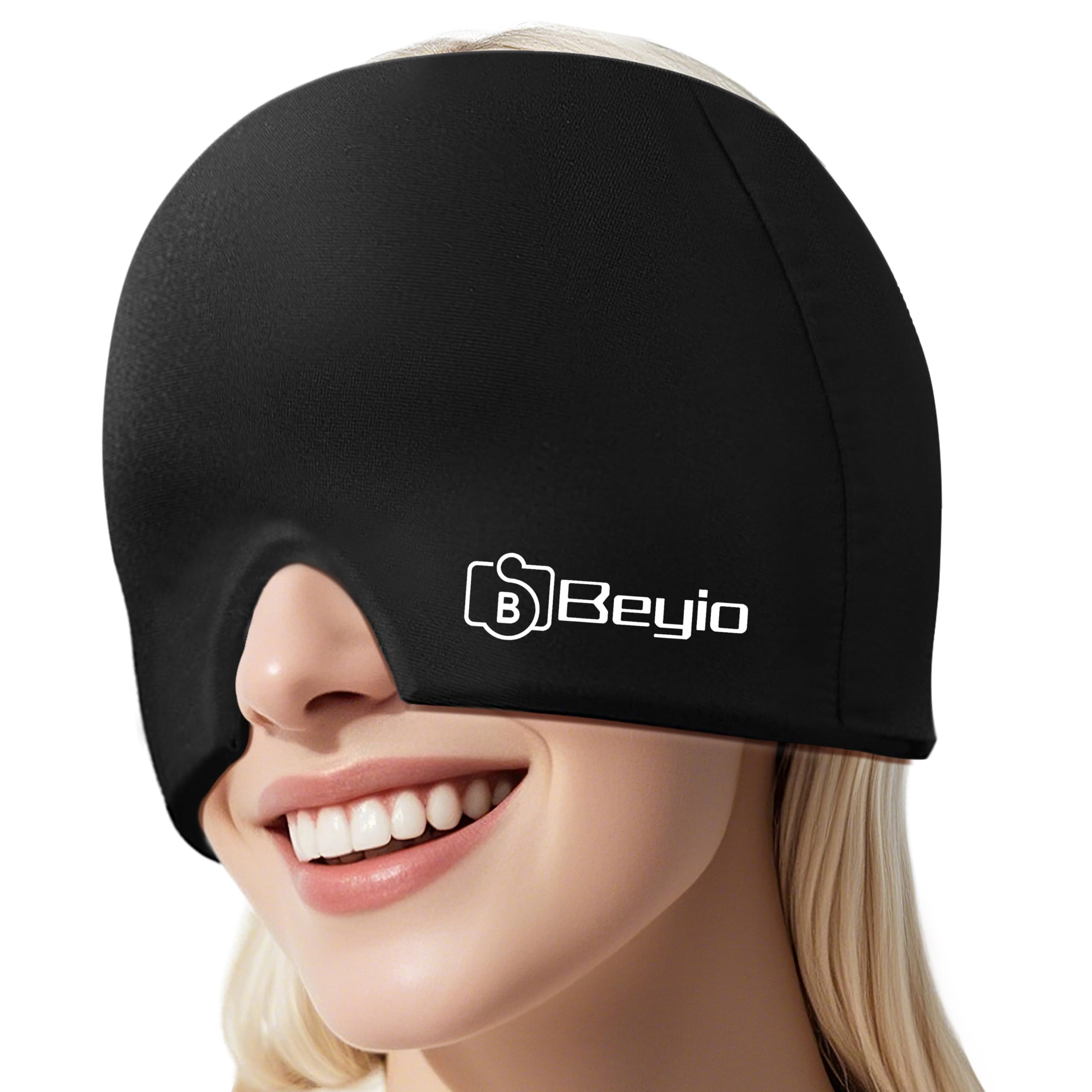 Gorro Beyio alivio migraña gel 360° para confort
