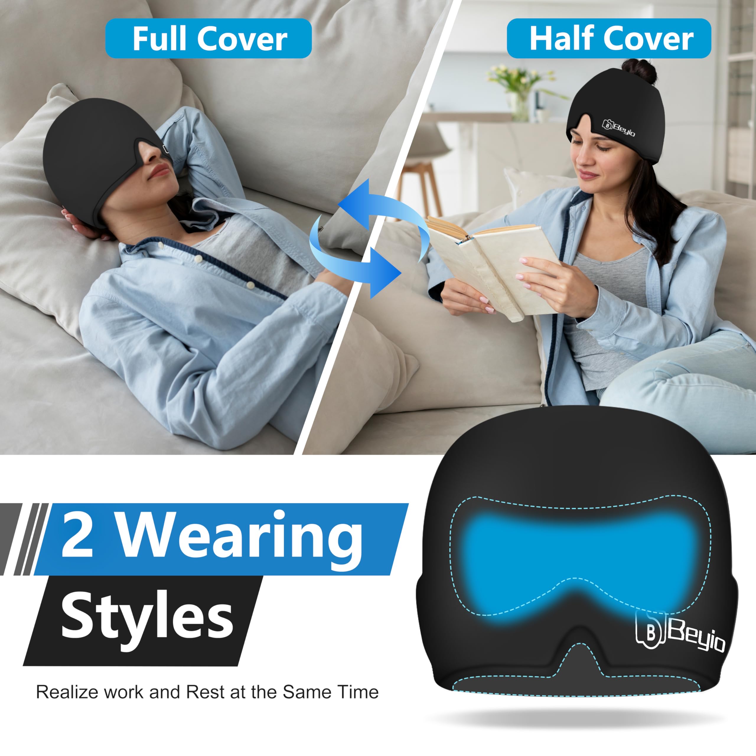 Gorro Beyio regalo ideal para personas con fatiga visual