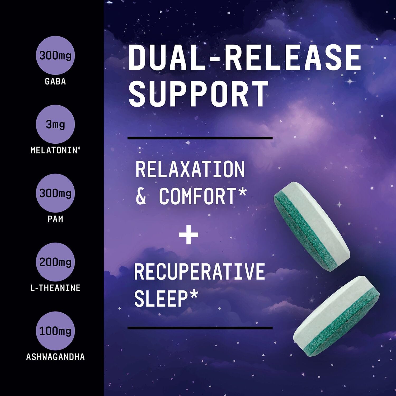 BEYOND RAW Anabolic Sleep: ingredientes visibles ayudan a entender la selección de suplementos