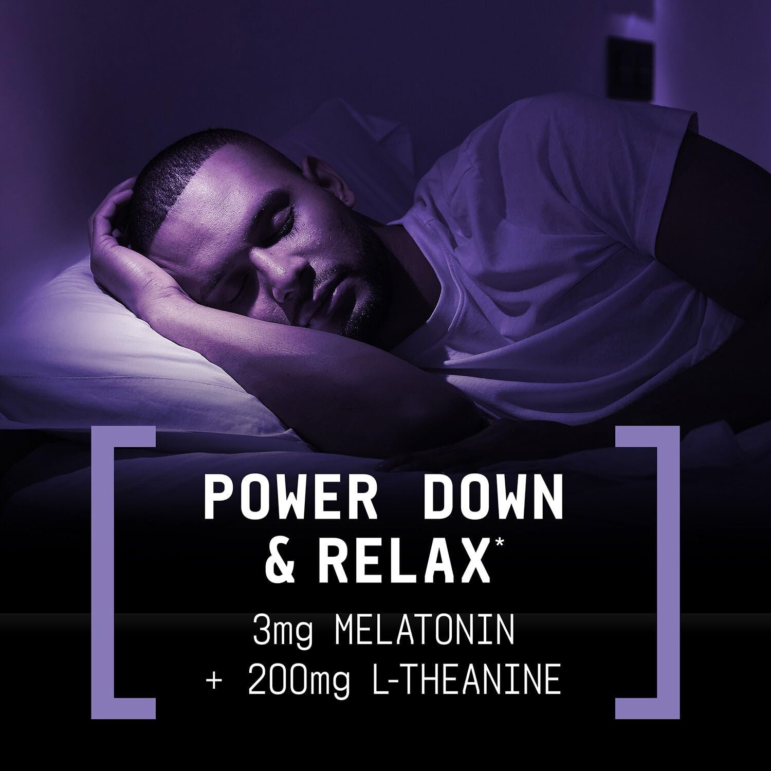 BEYOND RAW Anabolic Sleep: polvo vertido en vasito para descanso suave
