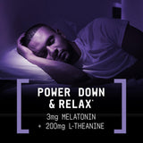 BEYOND RAW Anabolic Sleep: polvo vertido en vasito para descanso suave