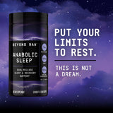 BEYOND RAW Anabolic Sleep: enfoque nocturno para rituales simples de descanso