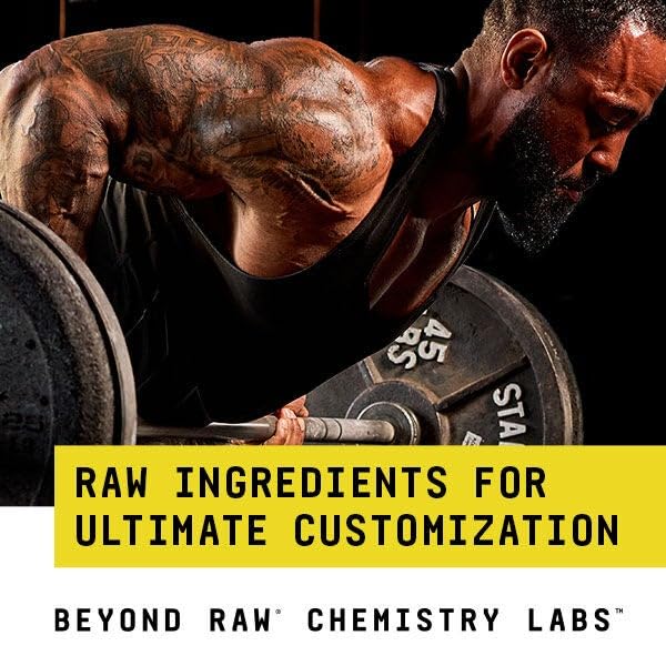 Mezcla de BEYOND RAW L-Arginine en bebida para apoyar flujo sanguíneo durante el ejercicio