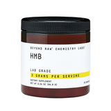 BEYOND RAW Chemistry Labs HMB polvo botella: apoyo a la recuperación muscular tras entrenamientos intensos