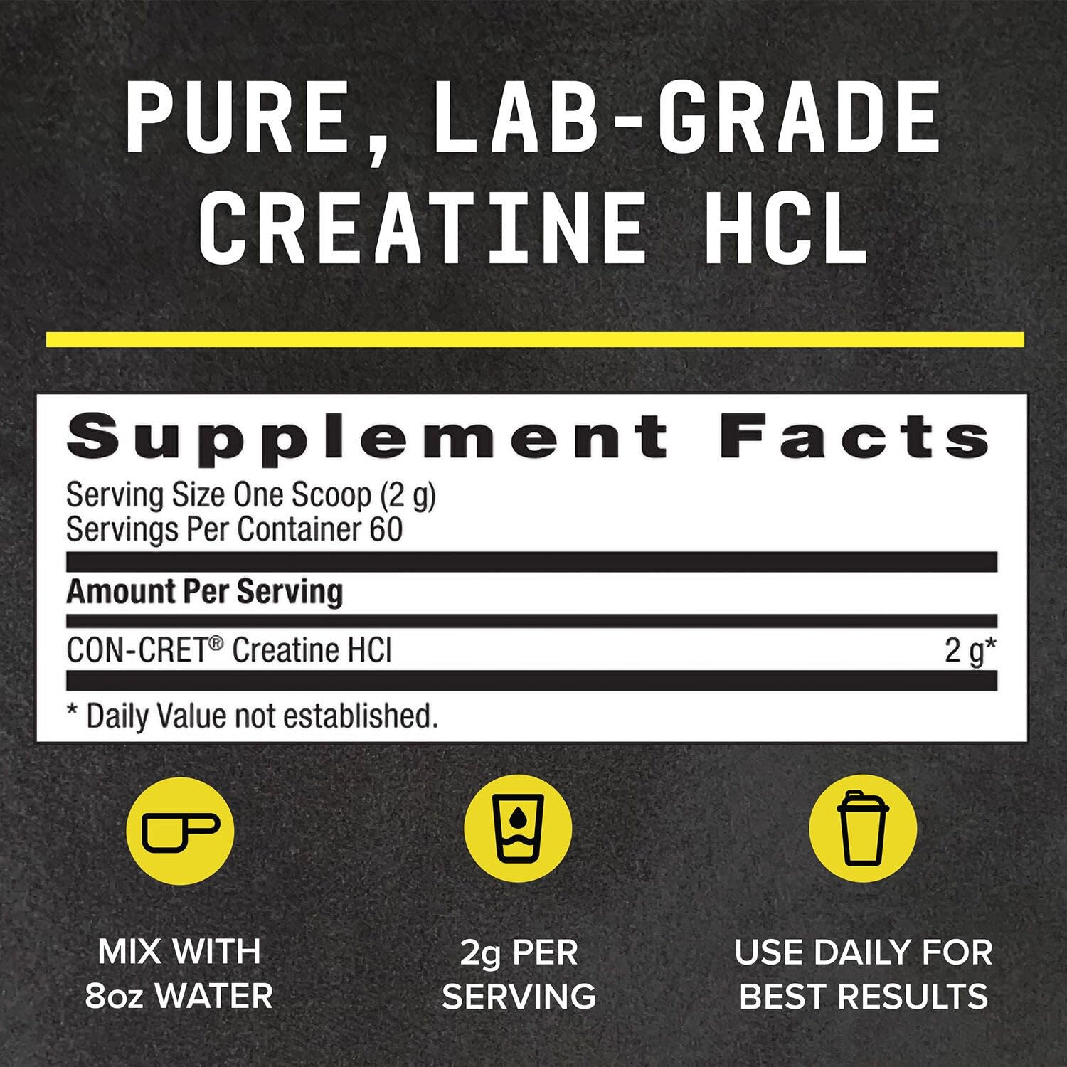 BEYOND RAW Creatina HCl, podría ayudar a aumentar la fuerza durante esfuerzos intensos.