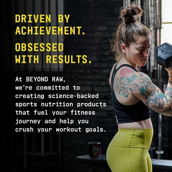 BEYOND RAW Creatine HCl, opción sin gluten y sin azúcar, para regímenes diferentes