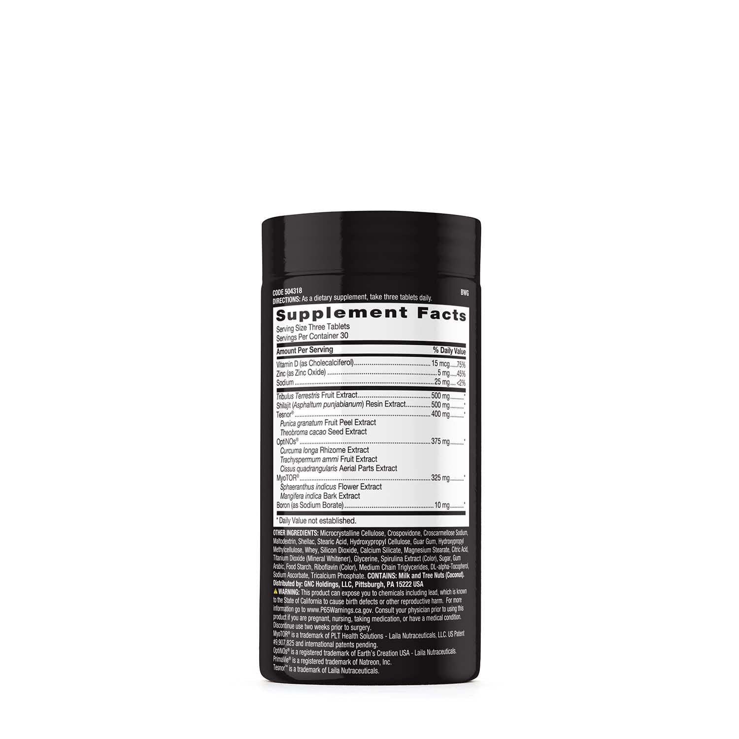 BEYOND RAW DTF detalle de ingredientes para entender posibles apoyos de rendimiento
