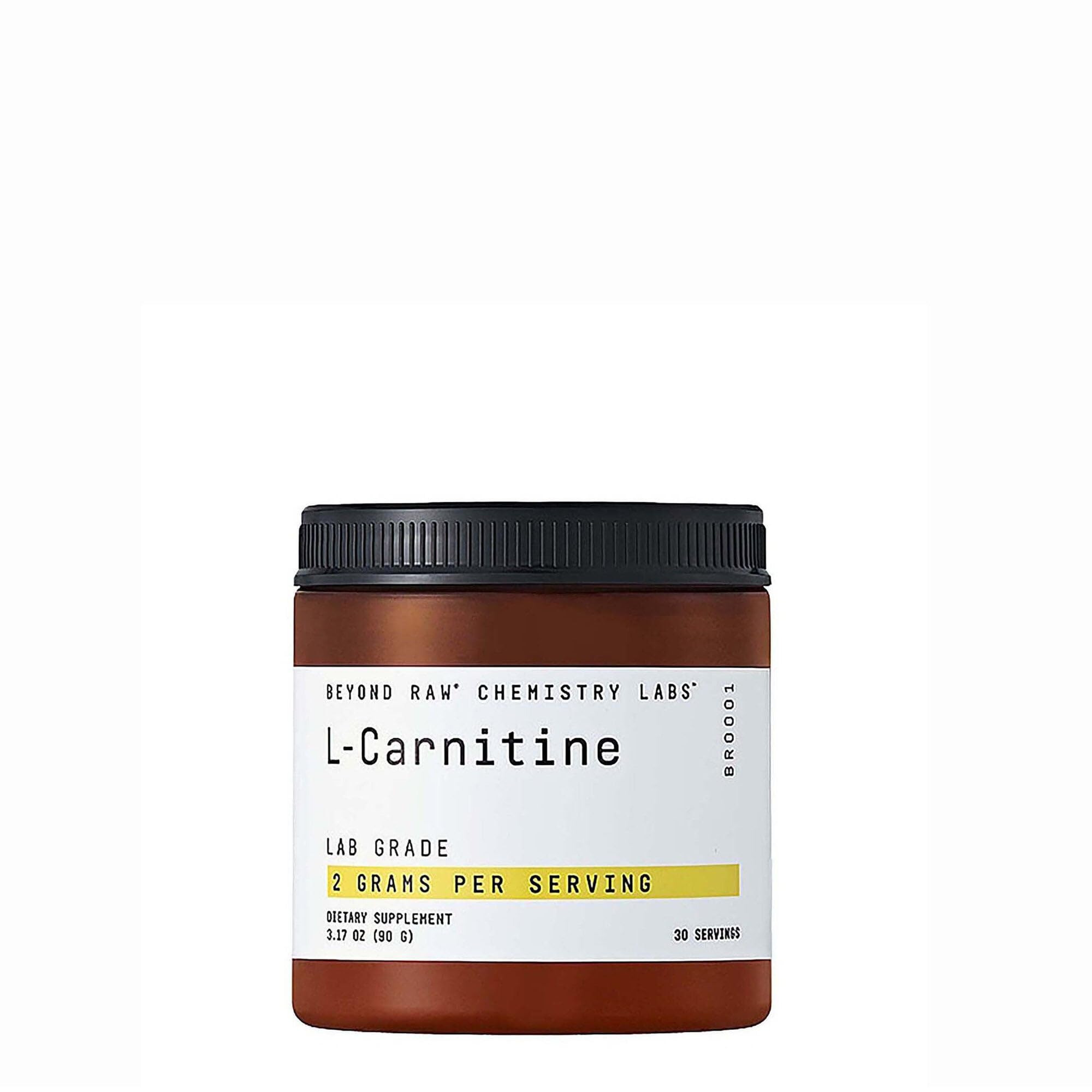BEYOND RAW L-Carnitina polvo bote: energía para entrenar