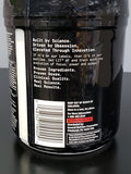 BEYOND RAW LIT AF etiqueta frontal destacando ingredientes clave