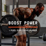 BEYOND RAW LIT AF shaker en gimnasio para sesiones intensas