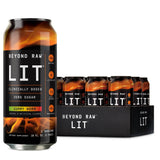 BEYOND RAW LIT para llevar: lata con sabor gomita para entrenar con energía.