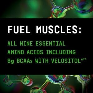 BEYOND RAW Precision Amino gomita gusano sabor agradable para sesiones