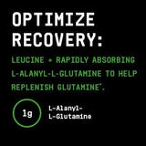 BEYOND RAW Precision Amino, ideal para entrenamientos y recuperación tras el ejercicio.
