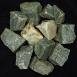 BEZAVO aventurina verde, piedras crudas 1 lb para cabado y decoración natural