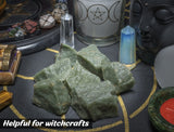 BEZAVO aventurina verde, piedras crudas para Reiki y meditación