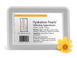 Bezwecken supositorios ovalados de 16 para lubricación vaginal natural
