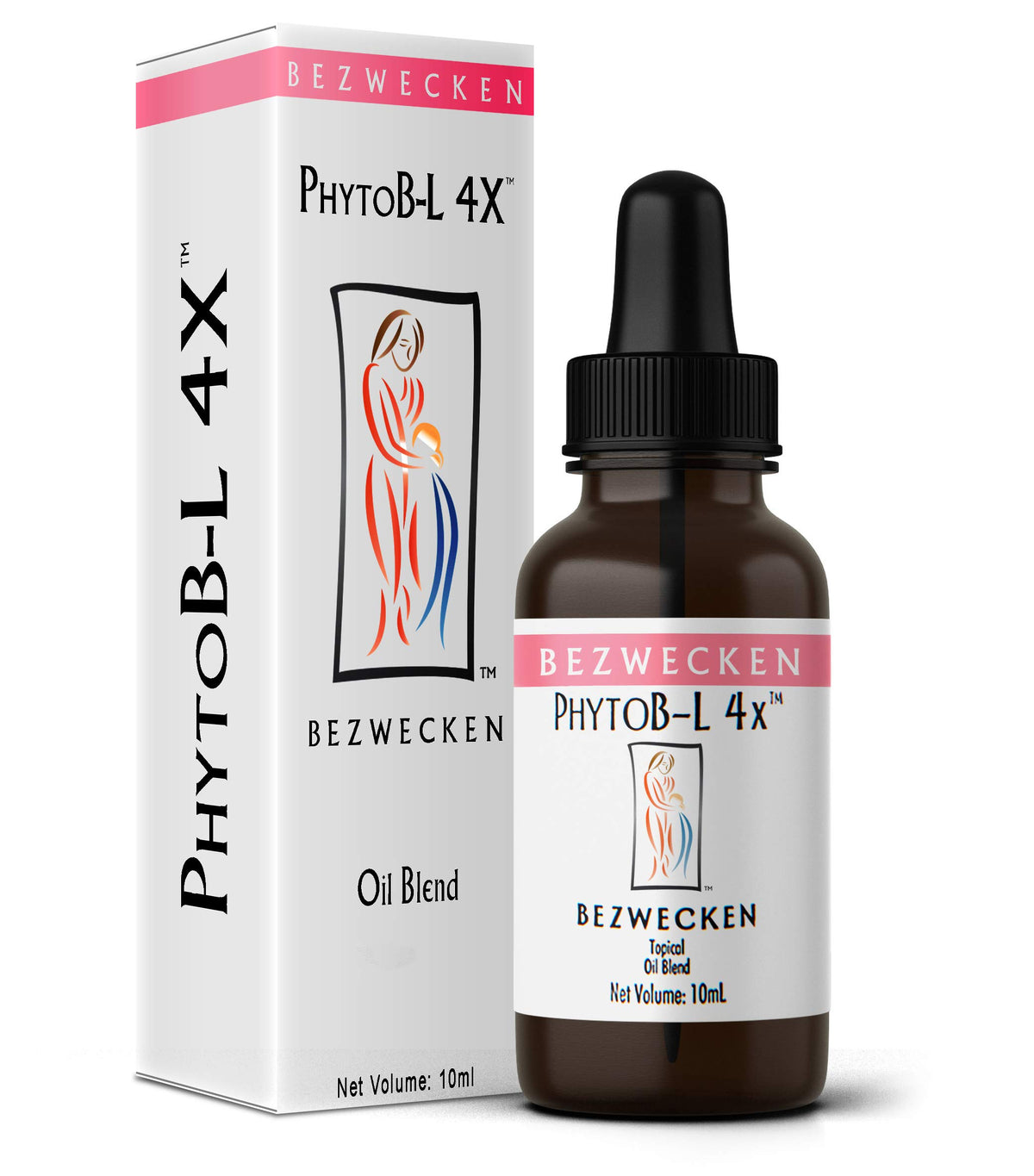 Bezwecken PhytoB-L 4x, botella de aceite tópico de 10 ml para uso diario