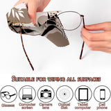 BHAHB diseños variados: limpieza delicada de lentes y superficies