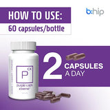 bhip Global Purple Caps Xtreme: frasco para energía sostenida