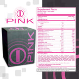 Sobres individuales de bhip Pink para energía constante durante la rutina.