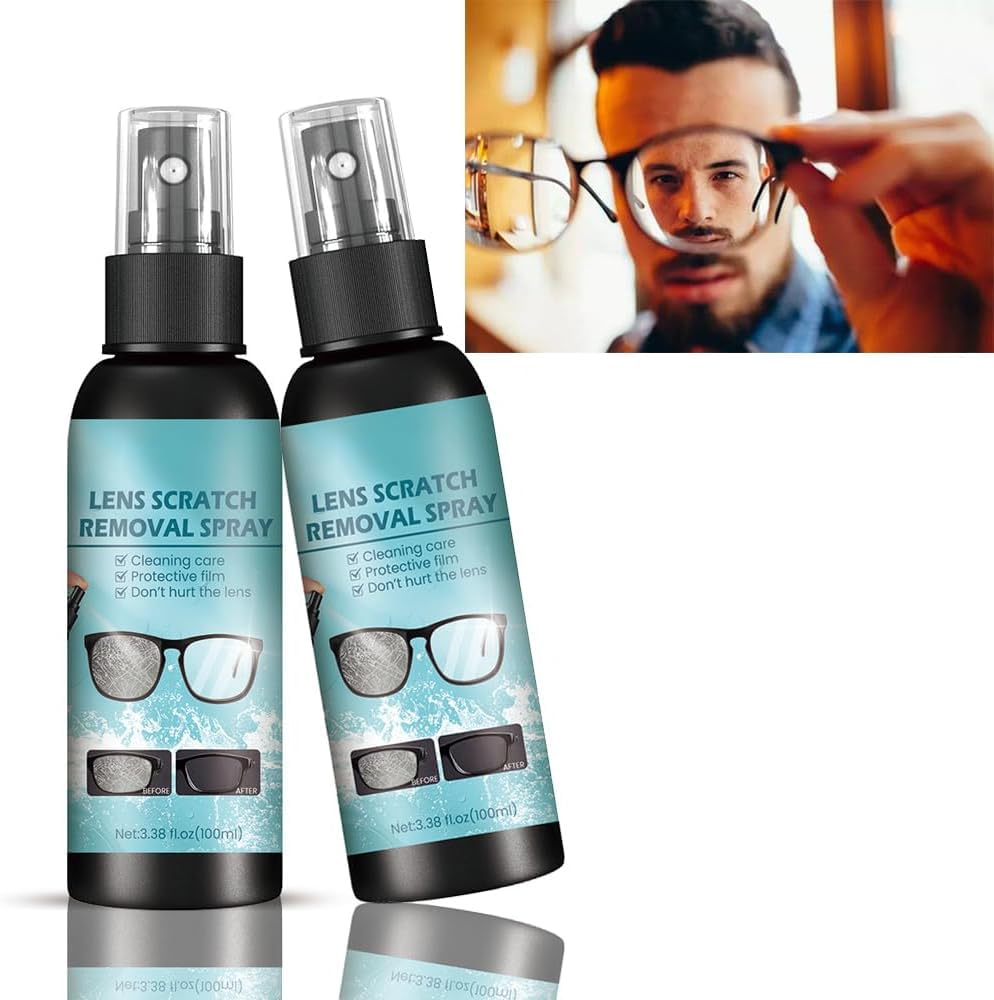 Biaoyun rayas lentes: restaurar claridad rápida y suave.