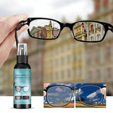 Biaoyun spray limpiador lentes anteojos: elimina huellas y polvo.