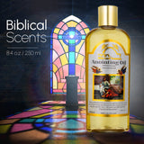 Bible Land Treasures frasco con cierre seguro para rituales sagrados