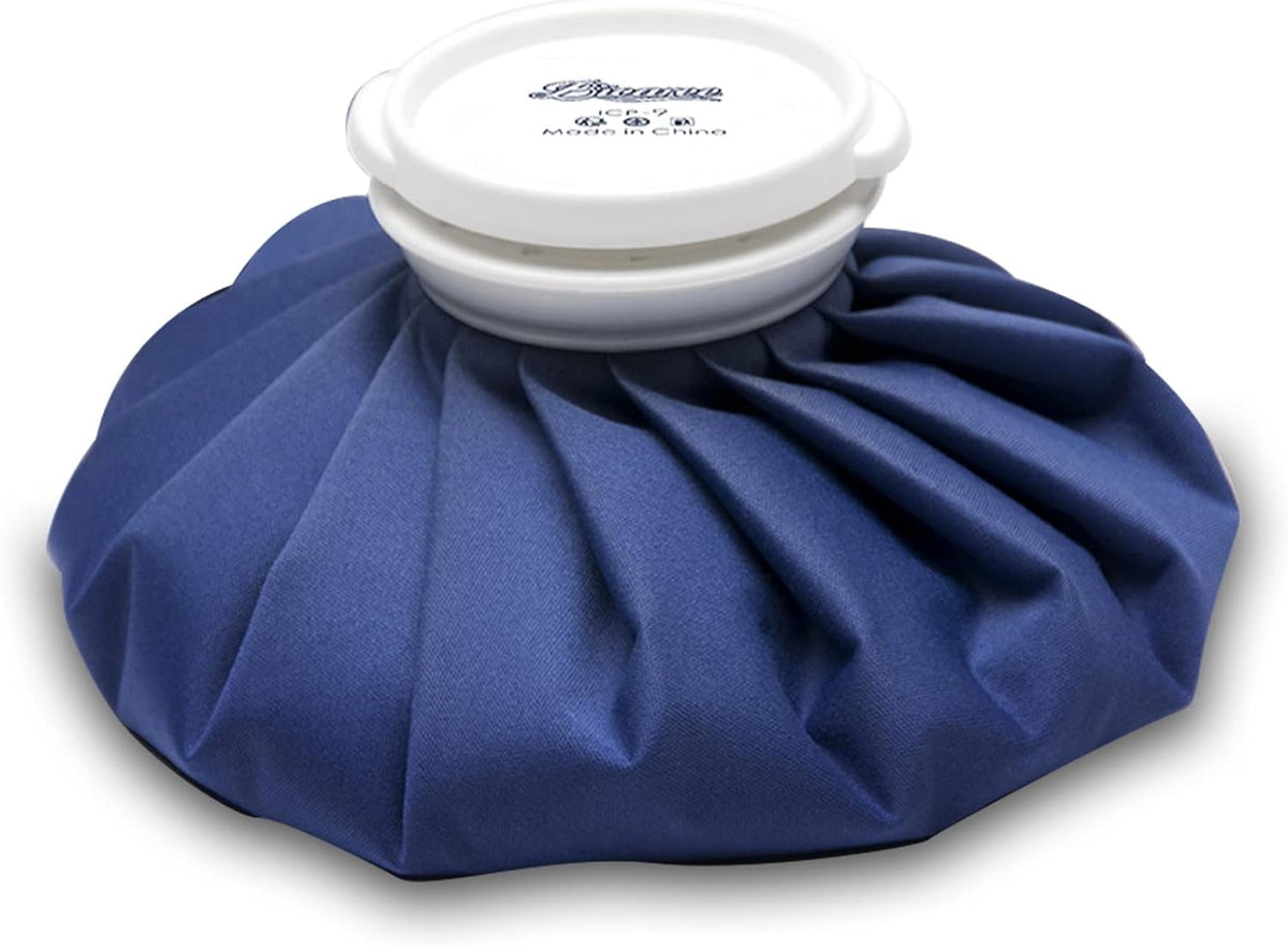 BICAREE bolsa de hielo 9 pulgadas, grande para áreas amplias