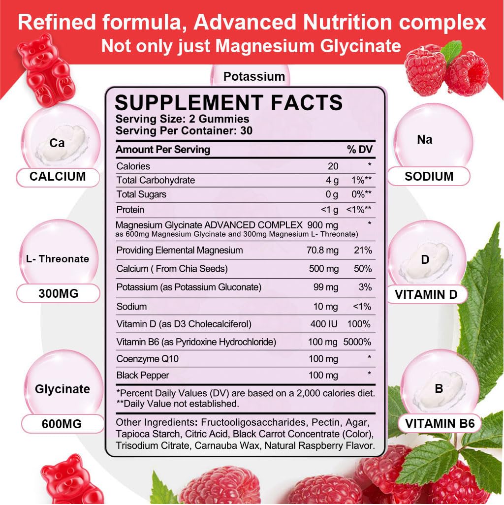 Fórmula con magnesio, vitamina D, B6 y Coenzima Q10 para apoyo diario.