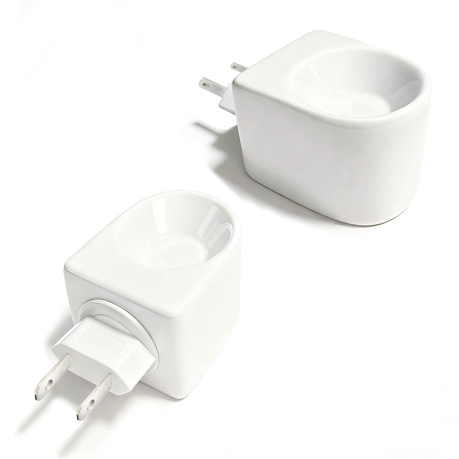 Difusor BieJiahWeiBie con porcelana blanca para aromaterapia suave